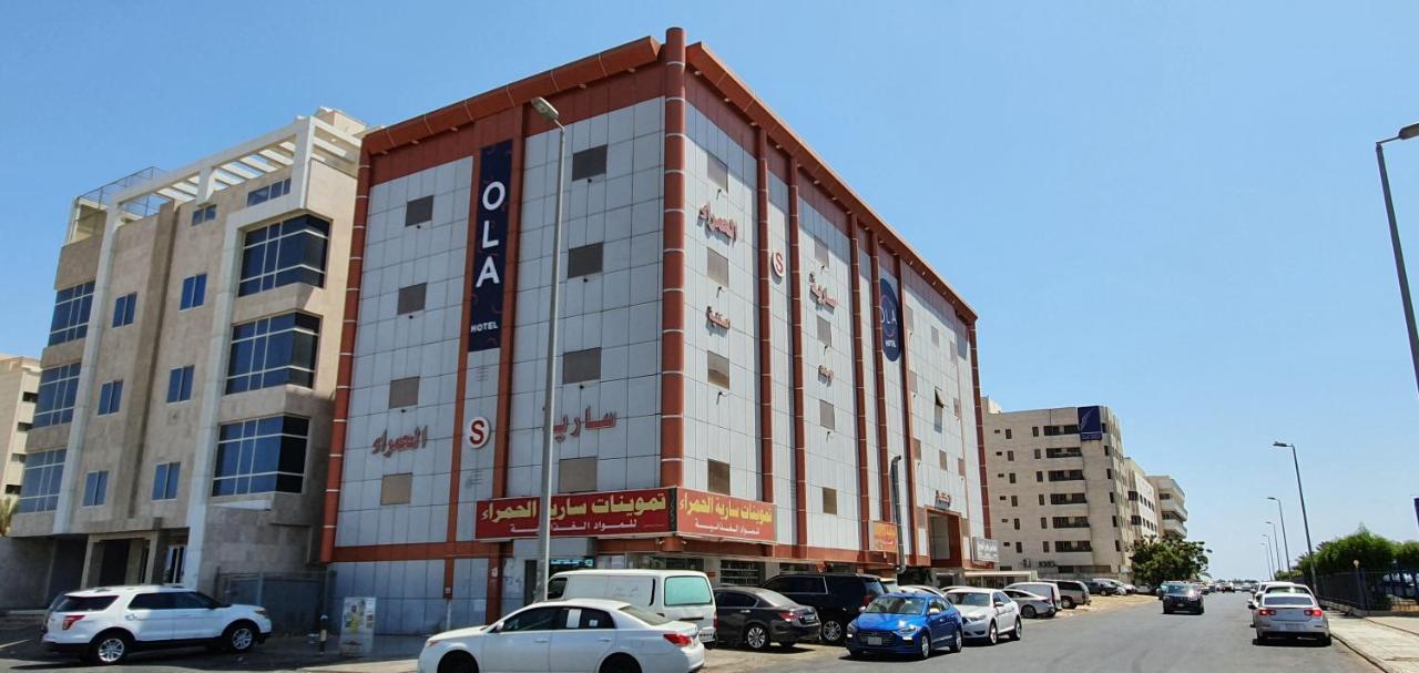 Saryet Al Hamra Hotel Apartments Jiddah Esterno foto